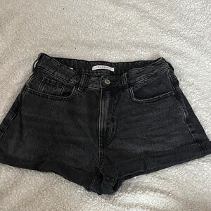 PacSun Women's Dark Denim Jean Shorts